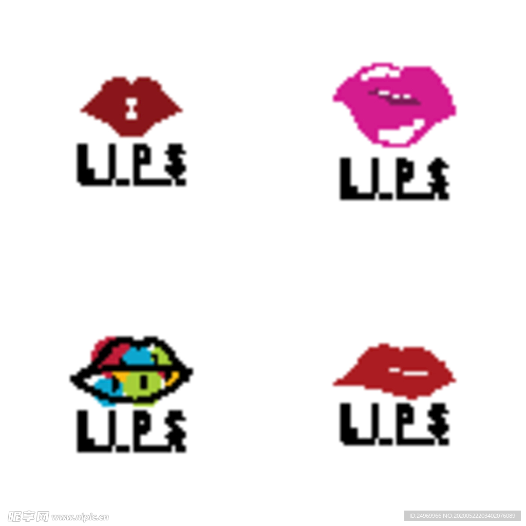 女性logo
