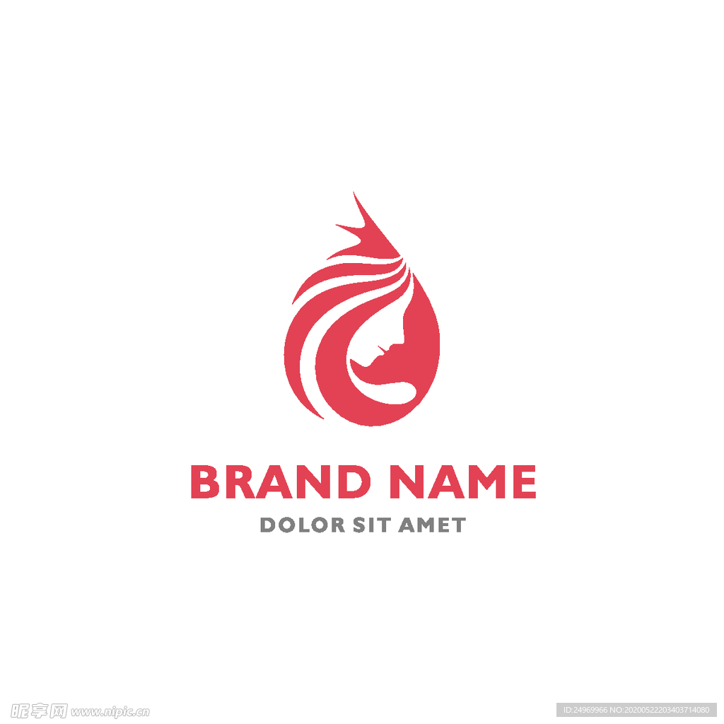 女性logo