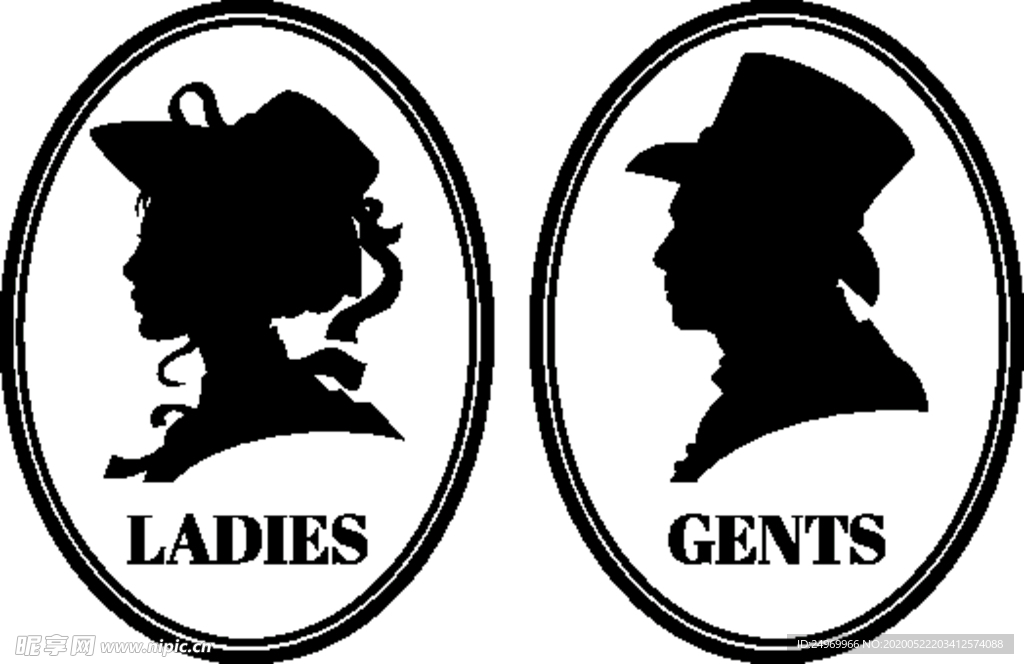 女性logo