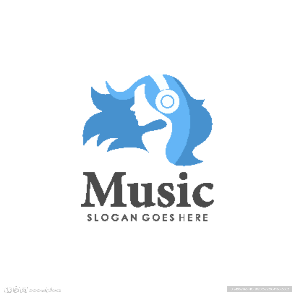 女性logo