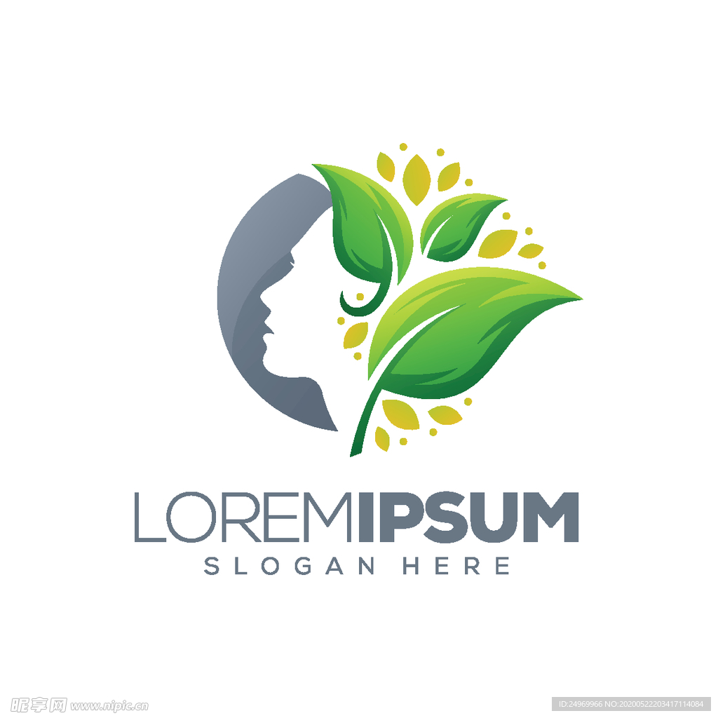 女性logo