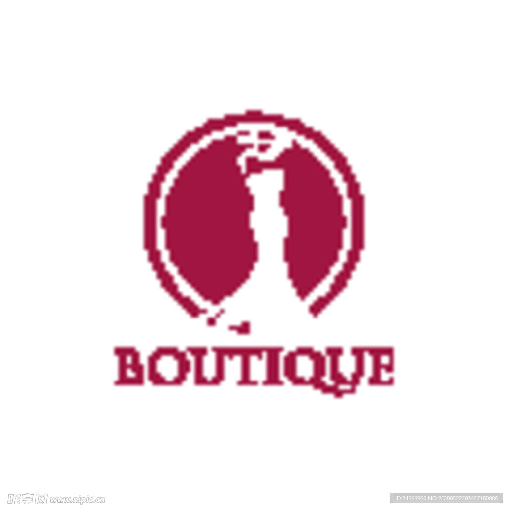 女性logo