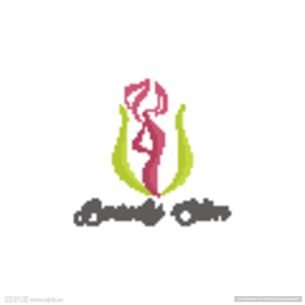 女性logo