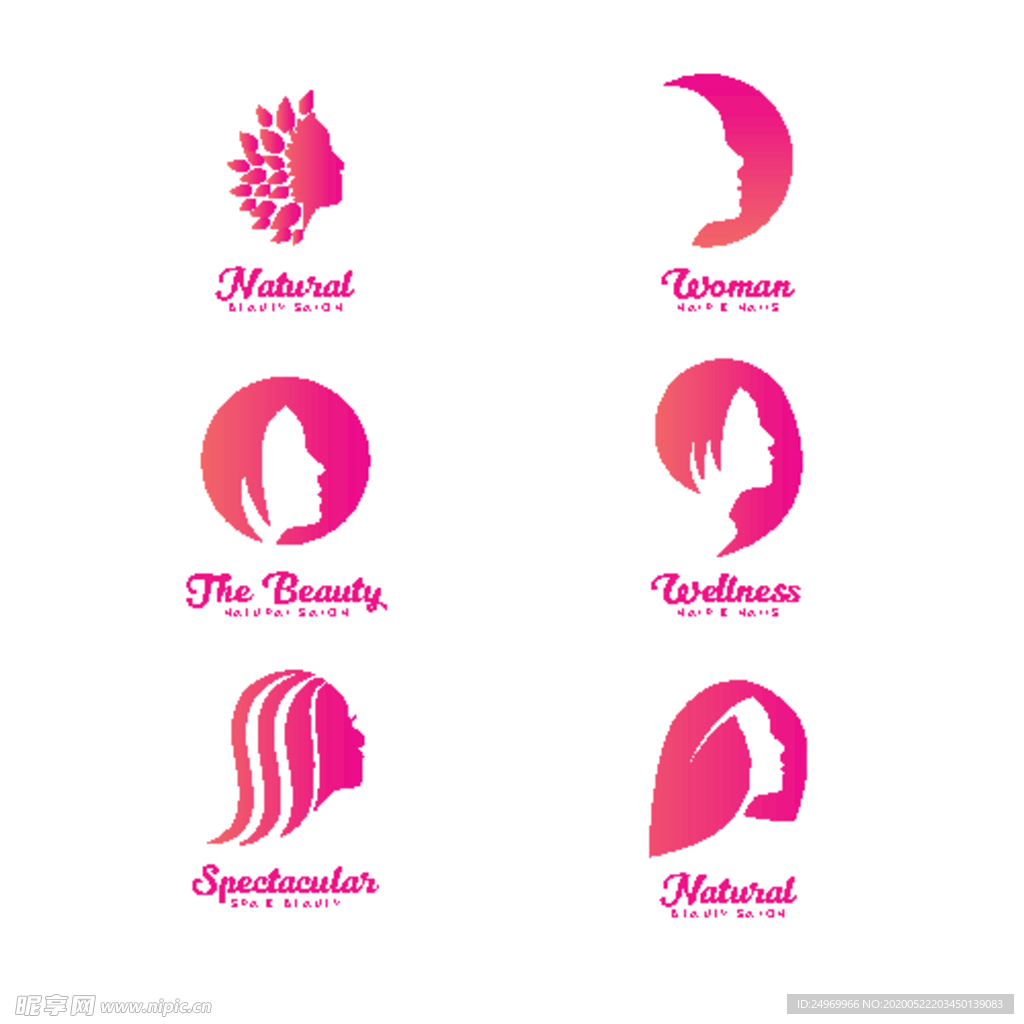 女性logo
