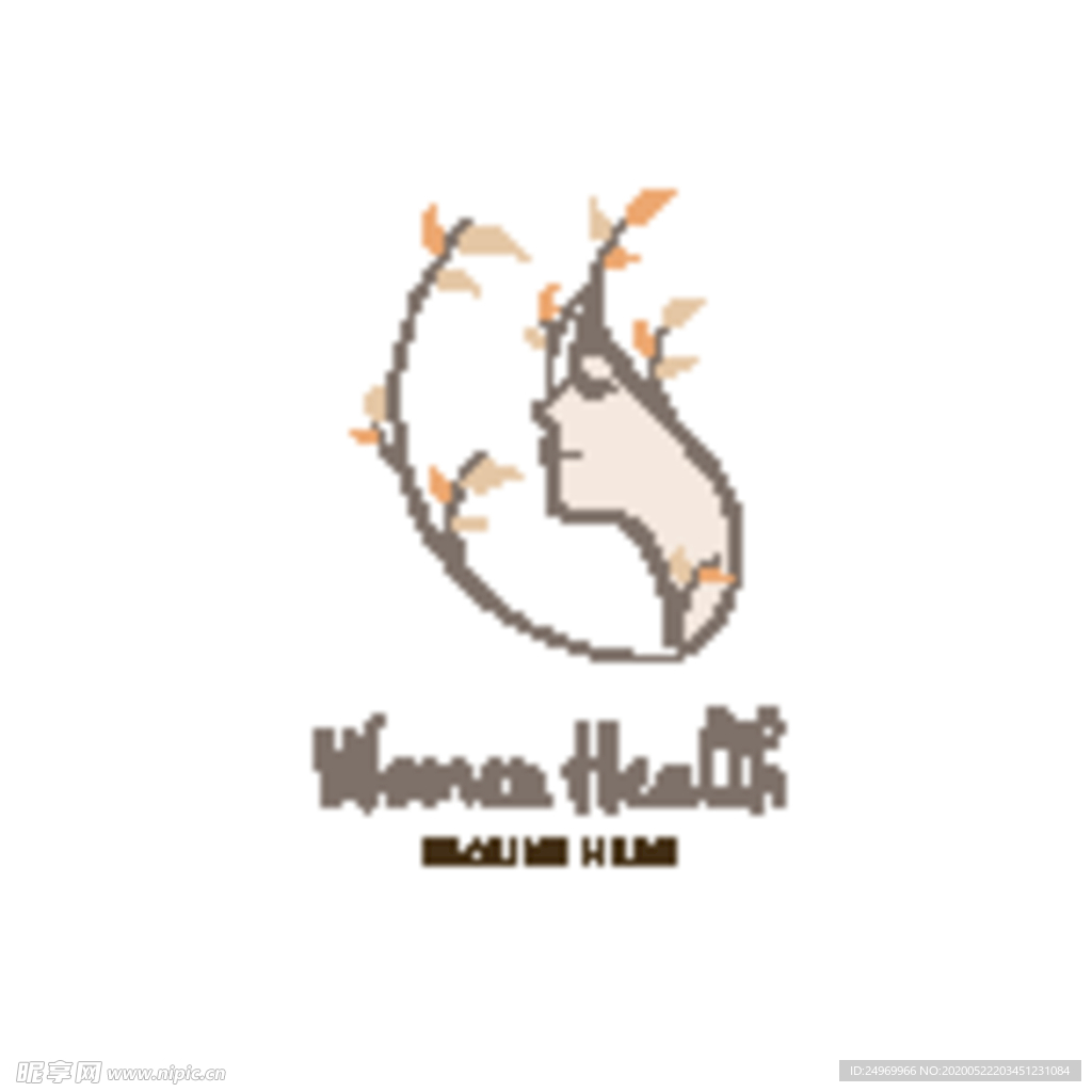 女性logo