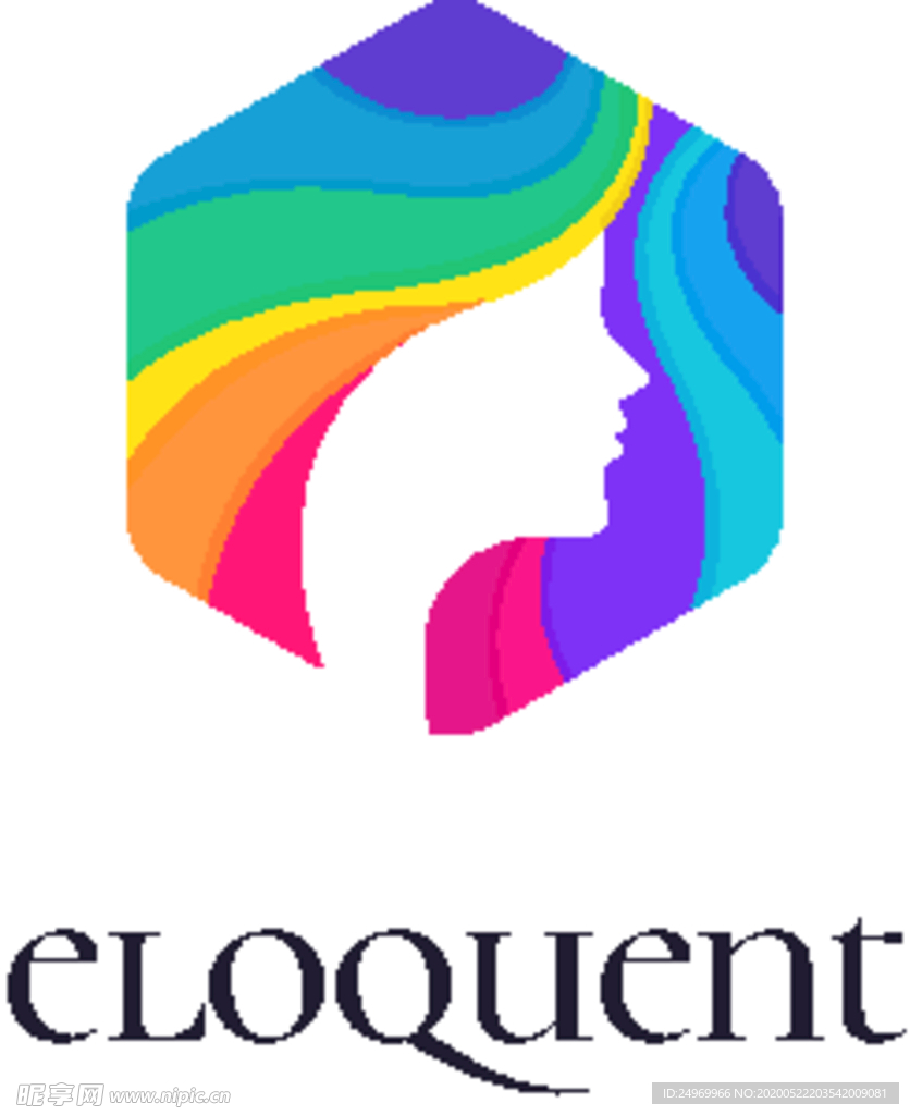 女性logo