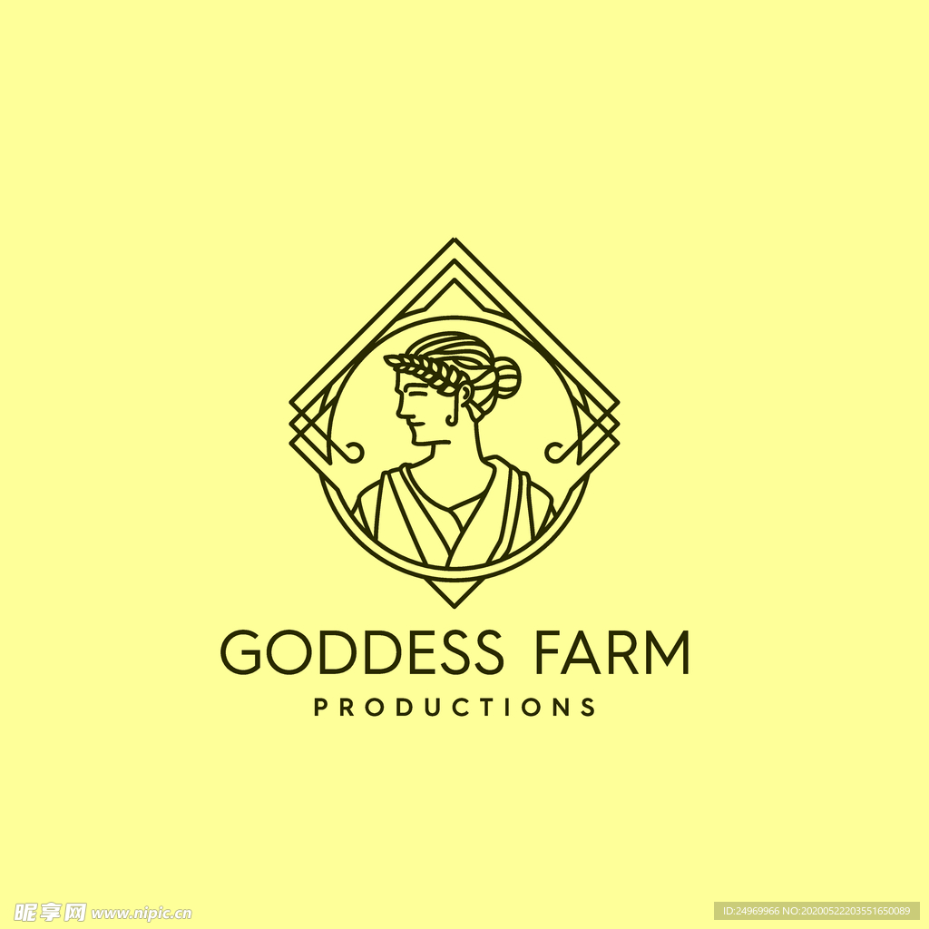 女性logo