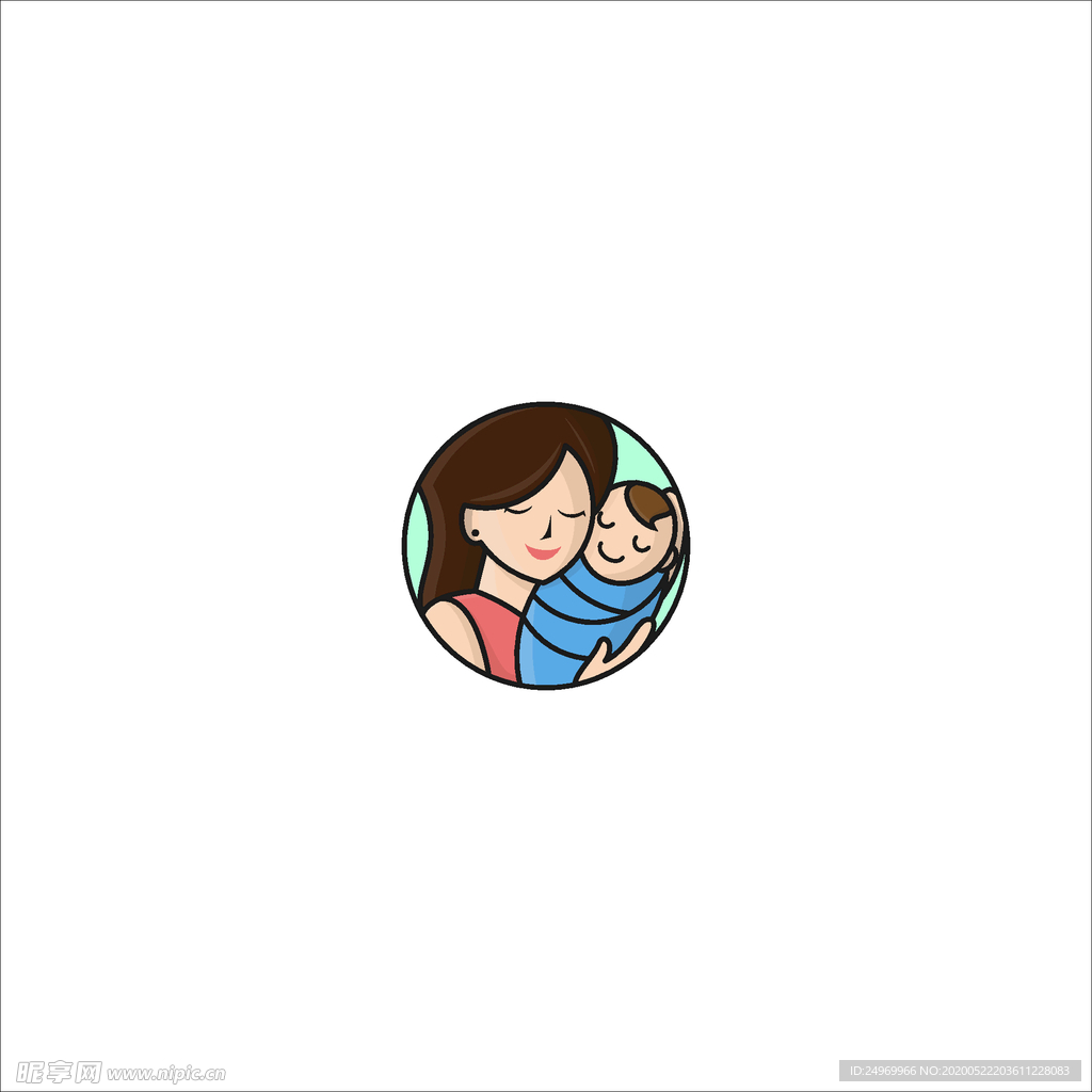女性logo