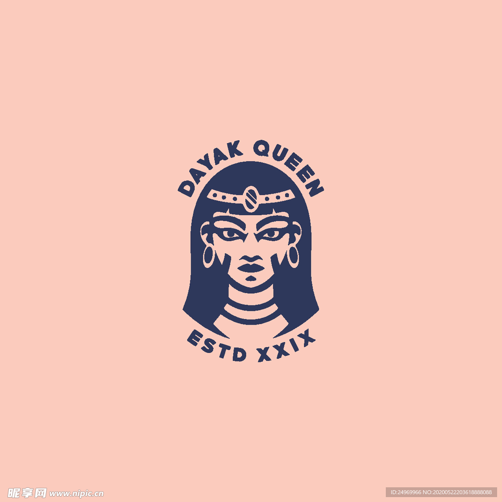 女性logo