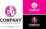 女性logo
