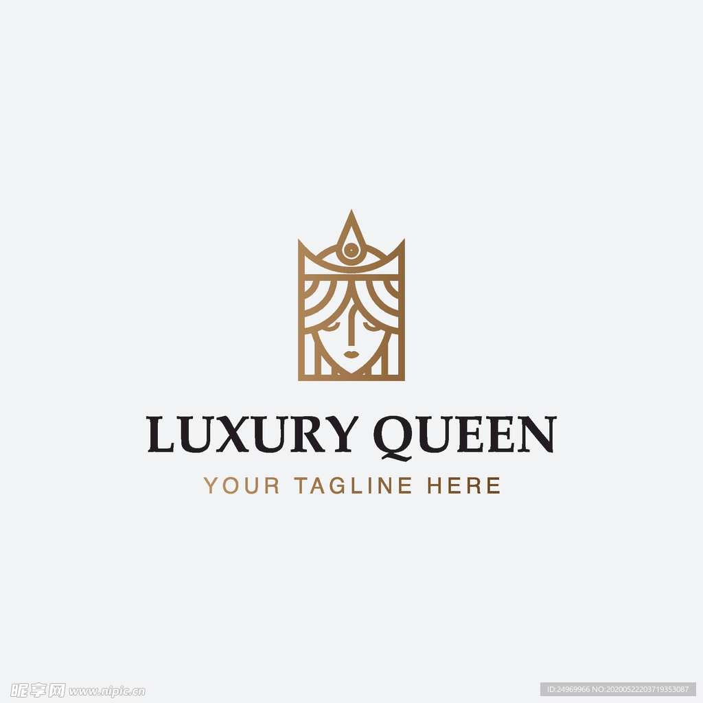 女性logo
