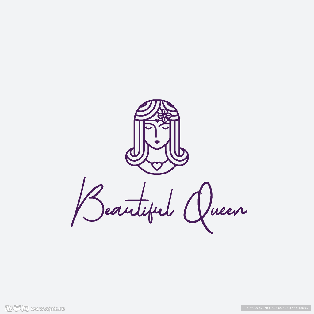 女性logo