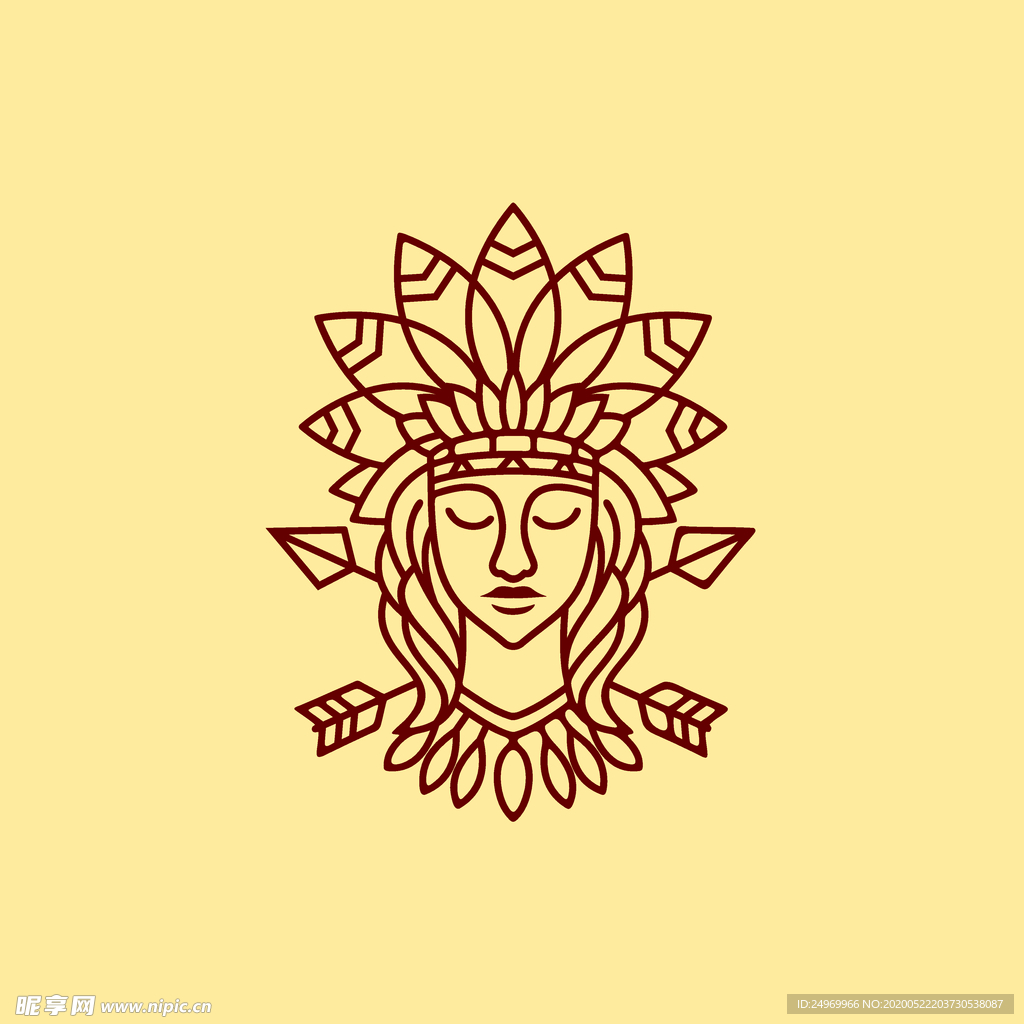 女性logo