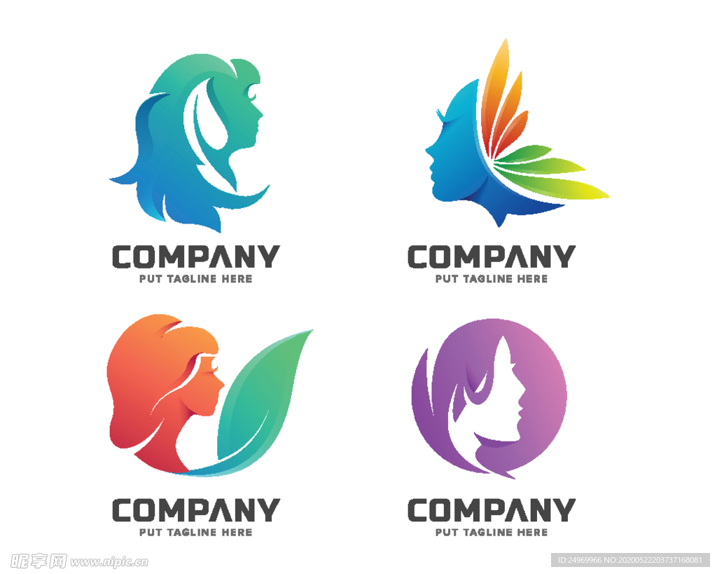 女性logo