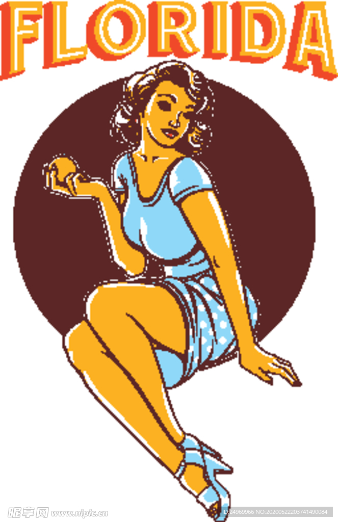 女性logo