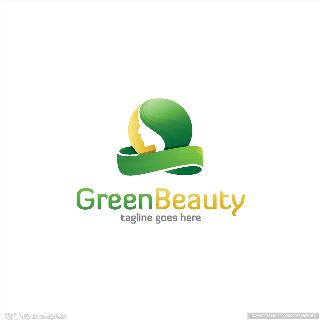 女性logo