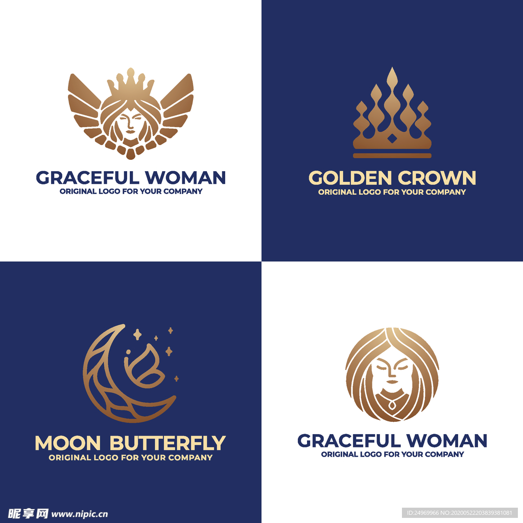 女性logo