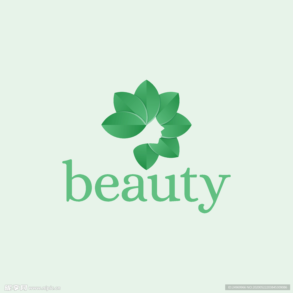 女性logo
