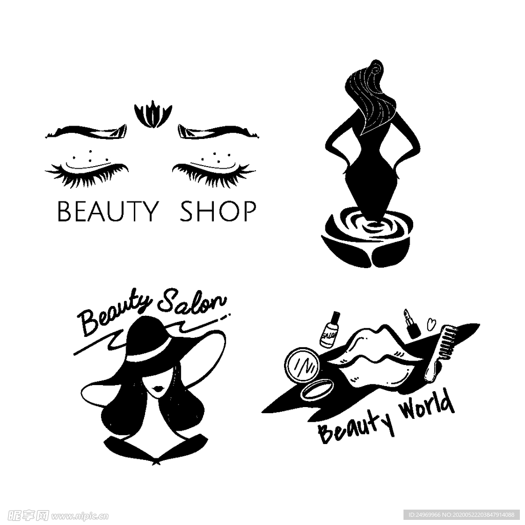 女性logo