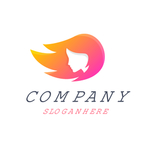 女性logo