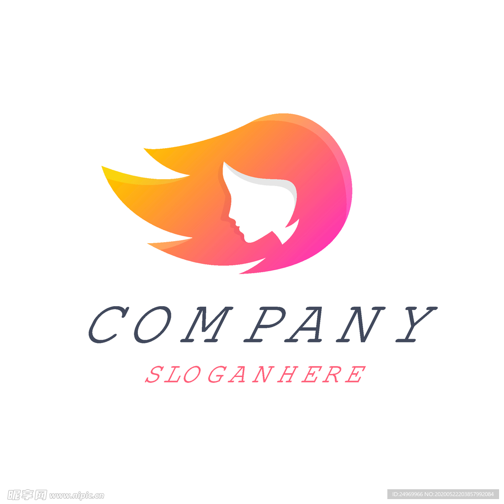 女性logo