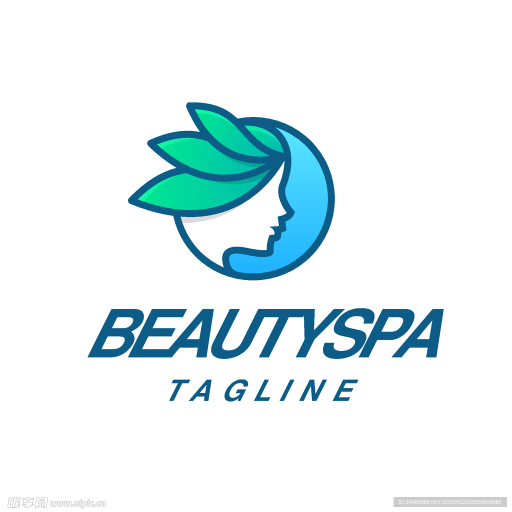 女性logo