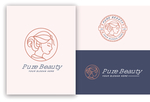 女性logo