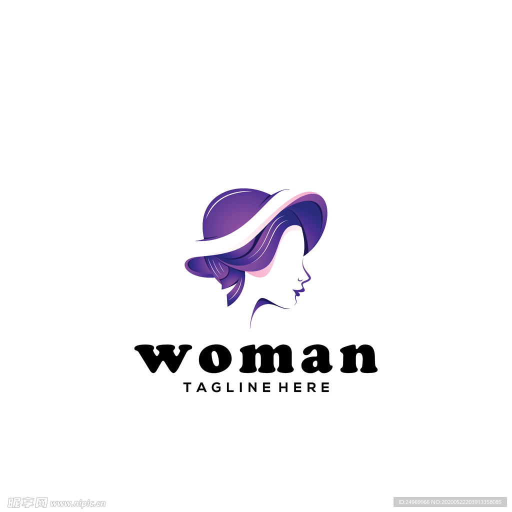 女性logo