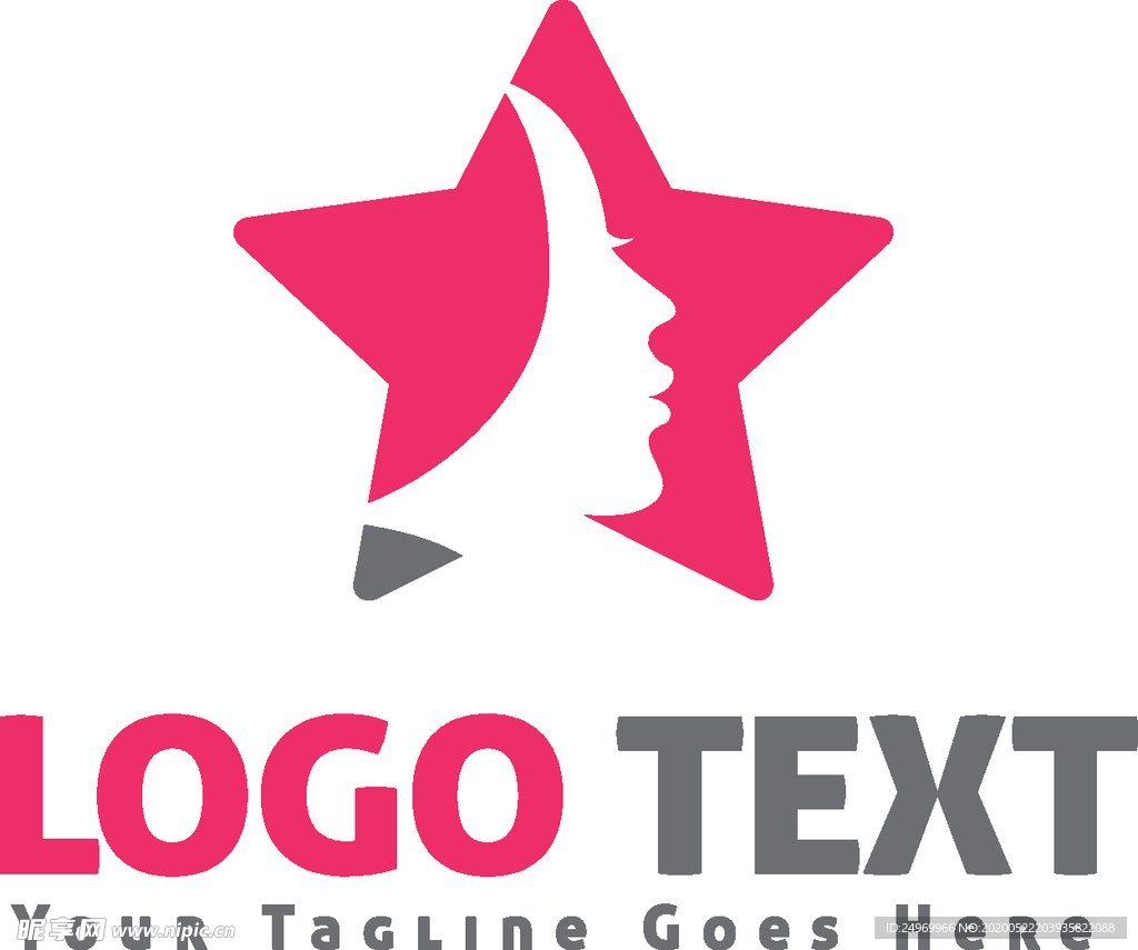女性logo