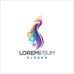 孔雀logo