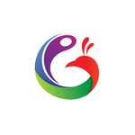 孔雀logo