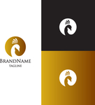 孔雀logo