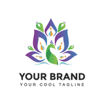 孔雀logo