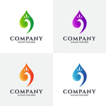孔雀logo