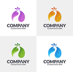 孔雀logo