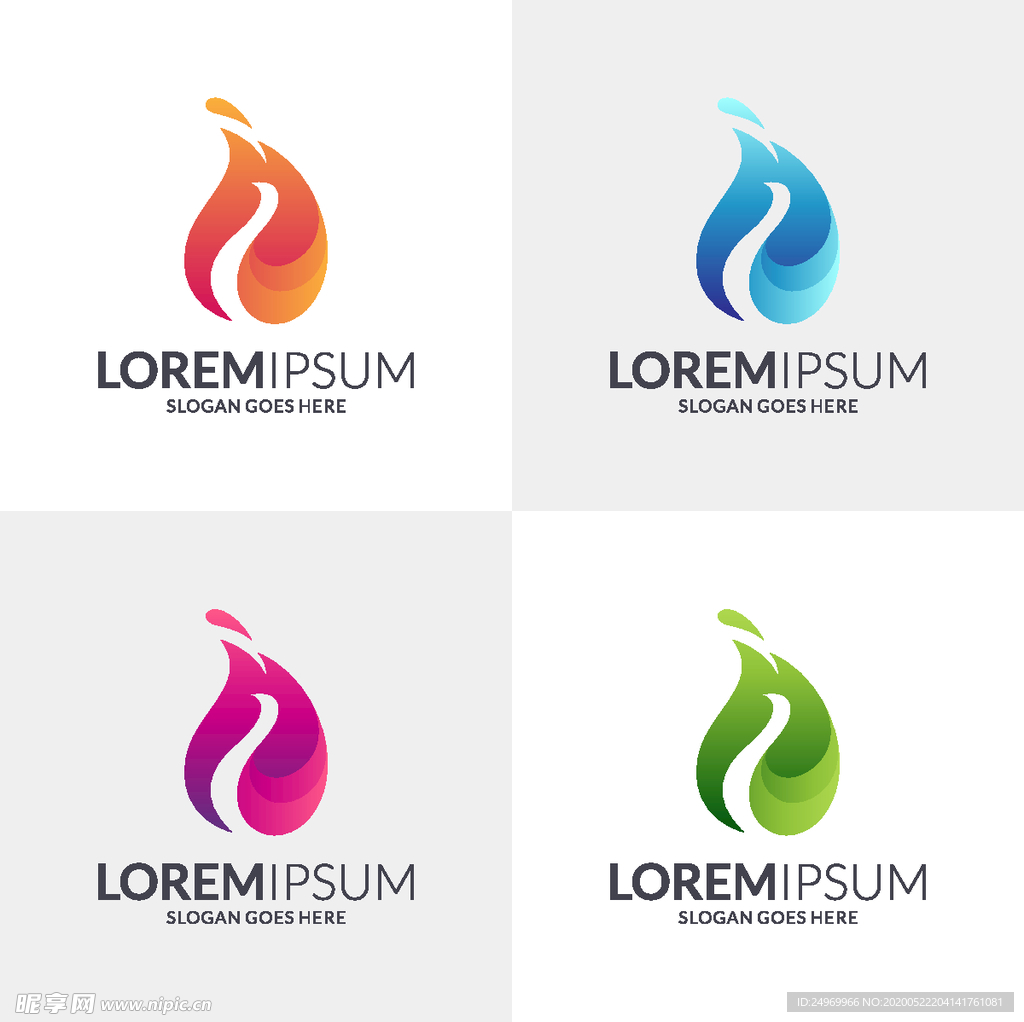 孔雀logo