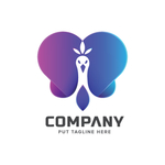 孔雀logo