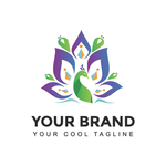 孔雀logo