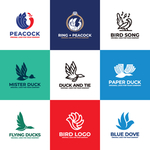 孔雀logo