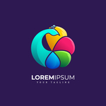 孔雀logo