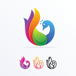 孔雀logo
