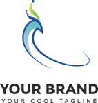 孔雀logo