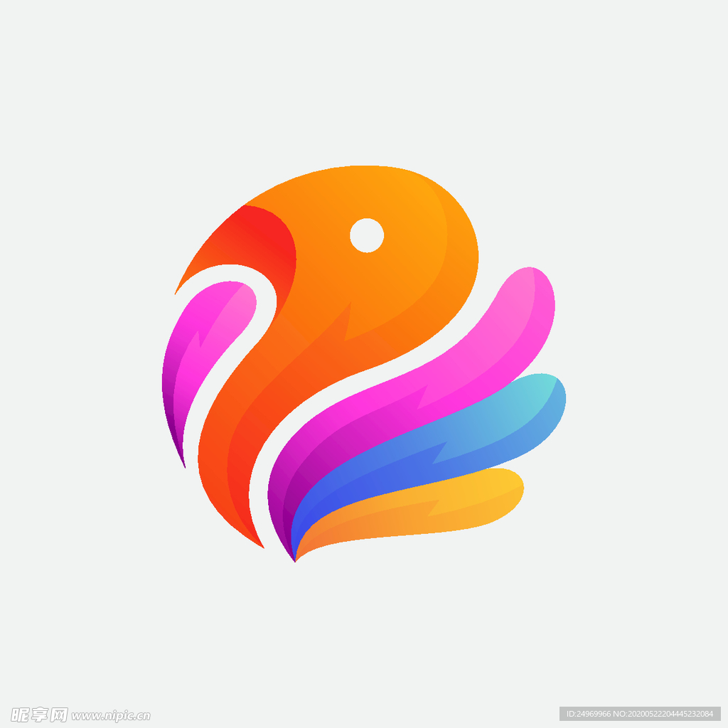 孔雀logo