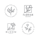 花卉logo