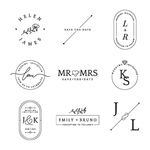 花卉logo