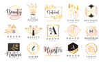 花卉logo