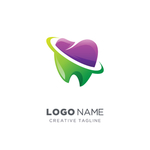 牙齿logo