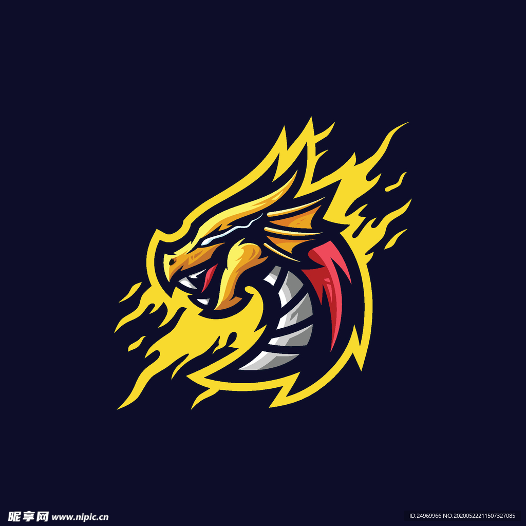 恐龙图标