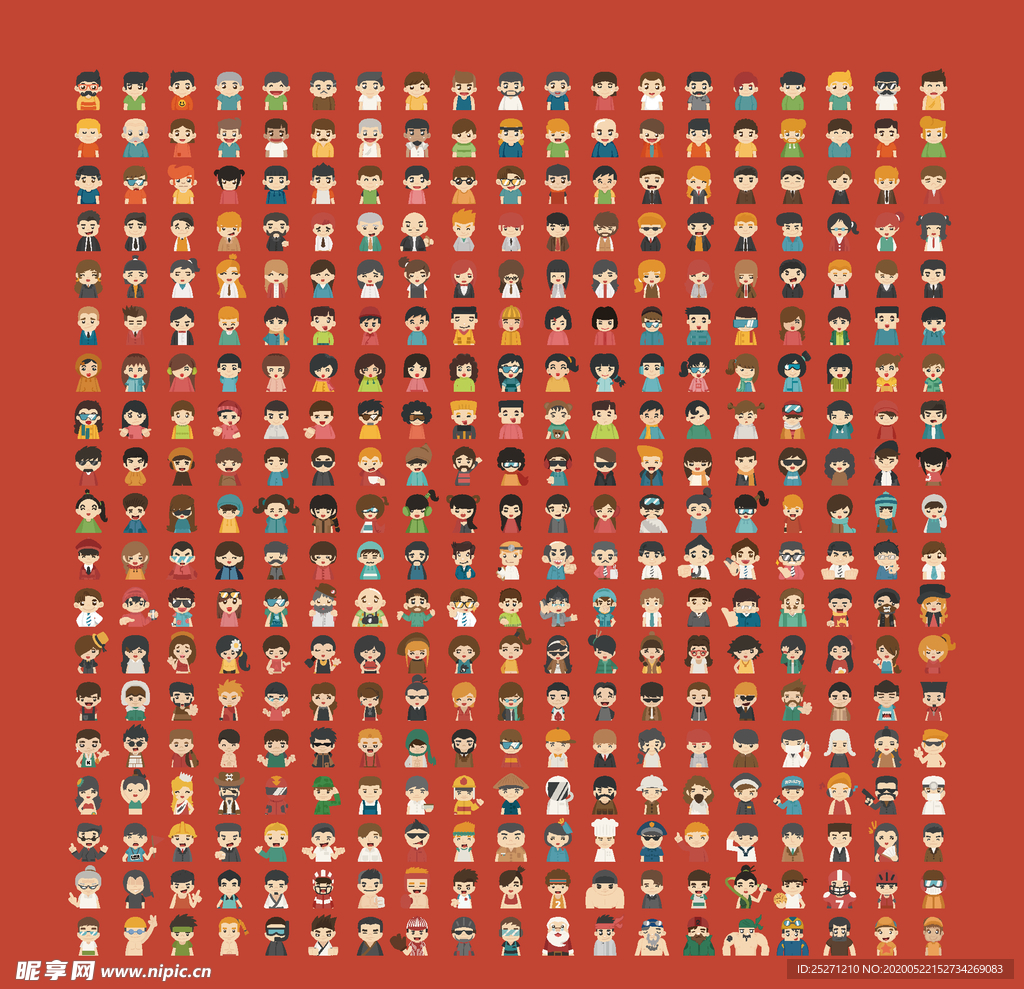 卡通模型