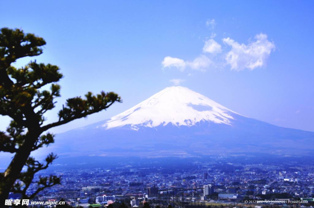 日本富士山